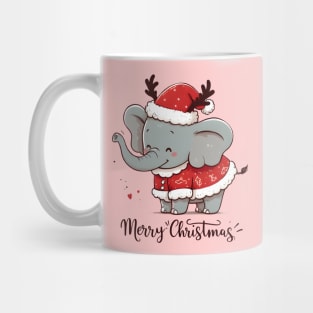 Festive Cartoon Delights: Elevate Your Holidays with Cheerful Animation and Whimsical Characters! Mug